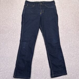 Origin Delta 68 Jeans Men's 34x31 Legit Fit Stretch Denim Dark Wash Made in USA